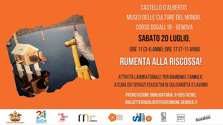 Rumenta alla riscossa a castello d'albertis